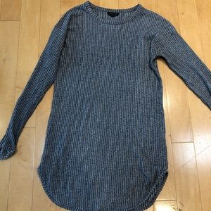 Grey Topshop Sweater
